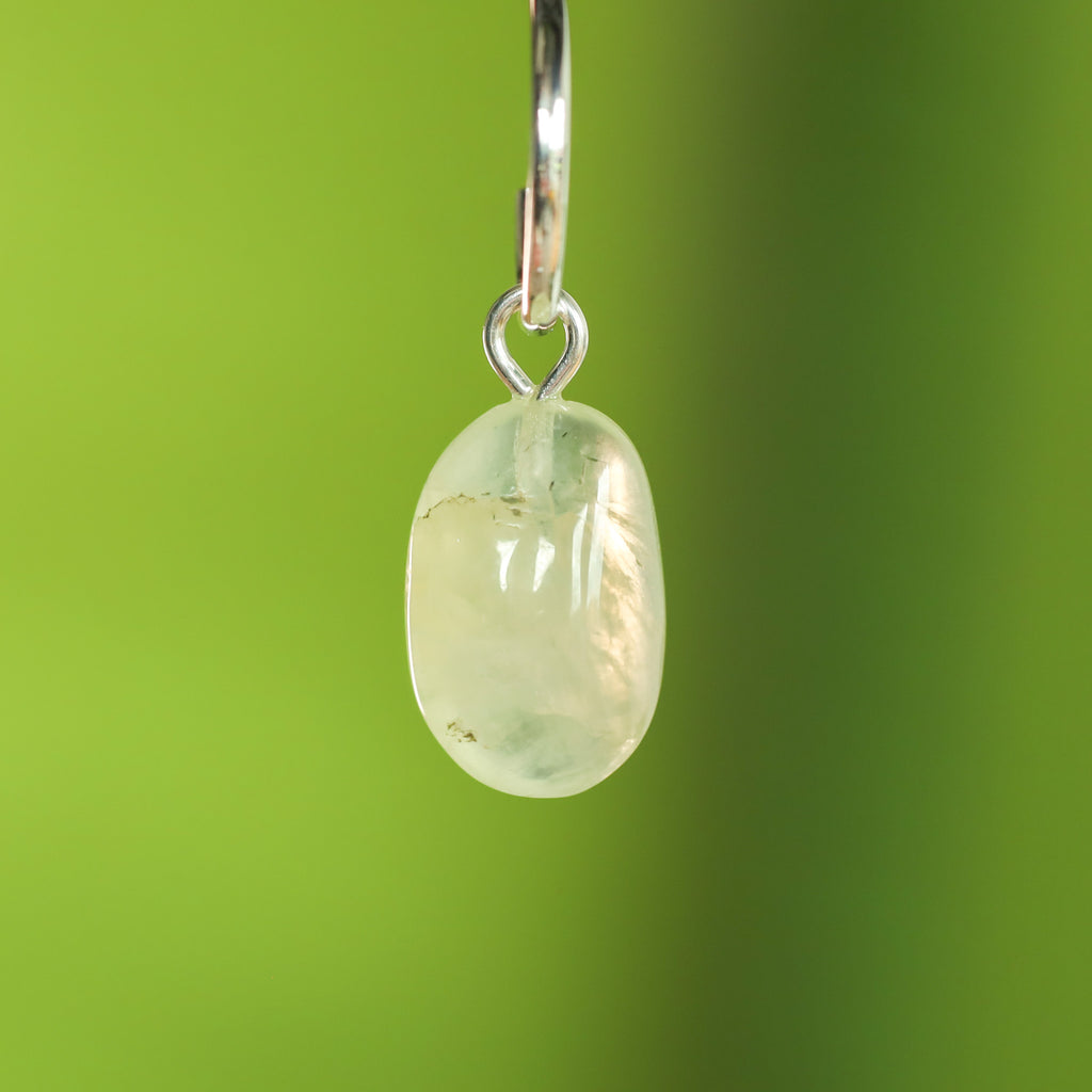 Prehniet oorringbedel