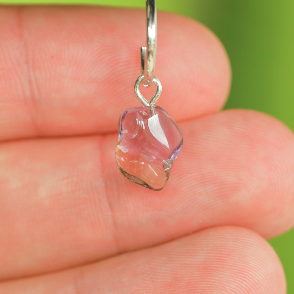 Ametrien oorringbedel