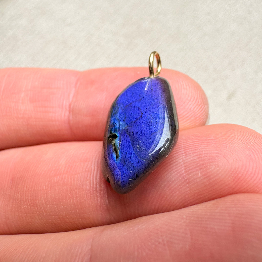 Vergeet-me-nietjes - Gold filled 14kt