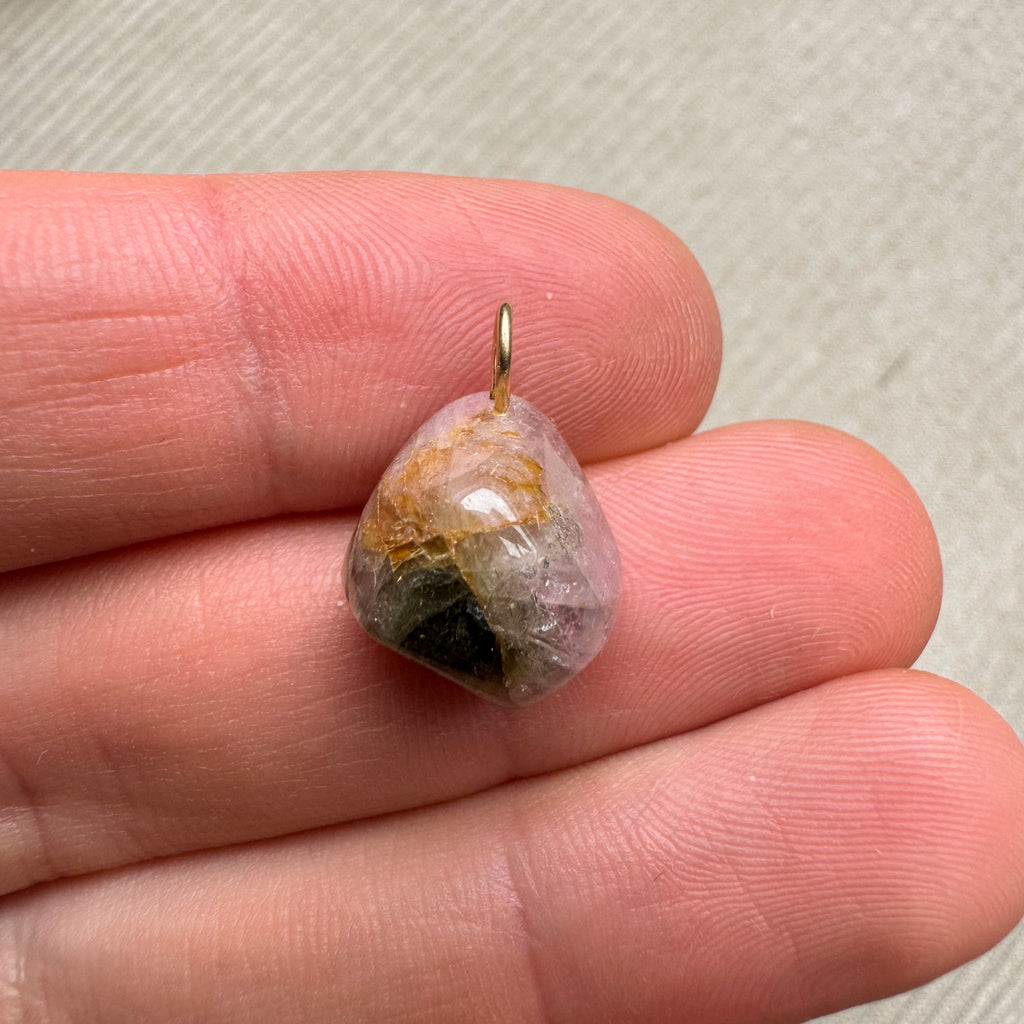 Vergeet-me-nietjes - Gold filled 14kt