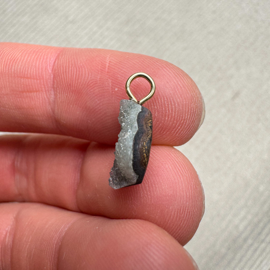 Vergeet-me-nietjes - Gold filled 14kt