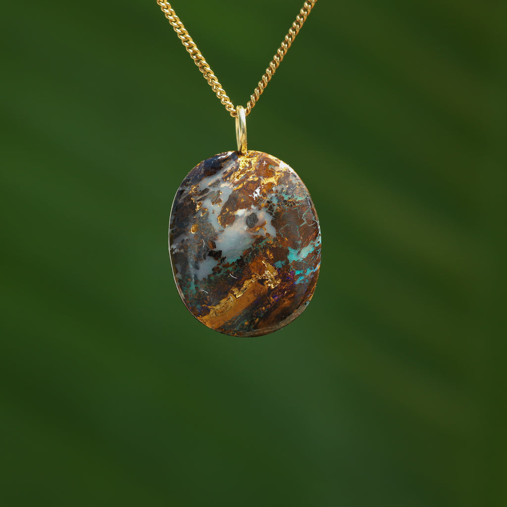 Boulder Opaal - Australiê