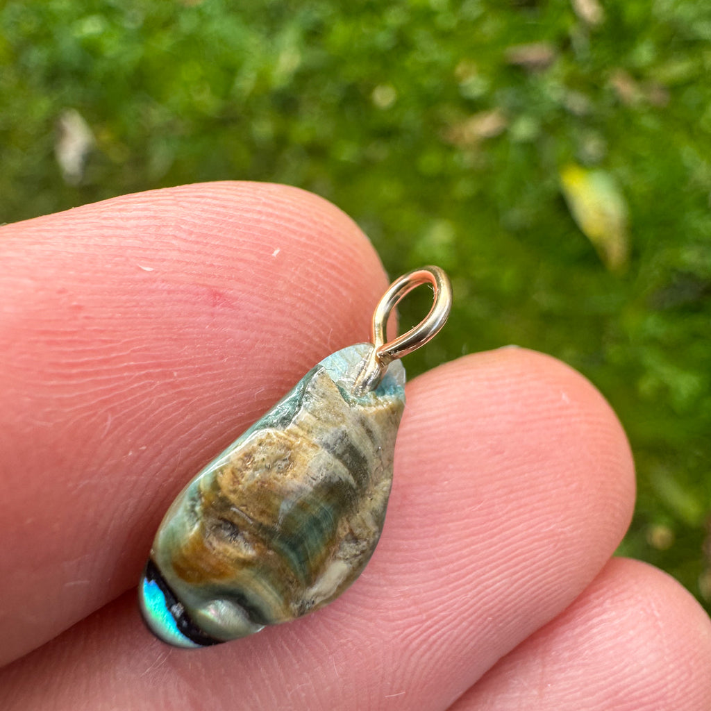 Vergeet-me-nietjes - Gold filled 14kt