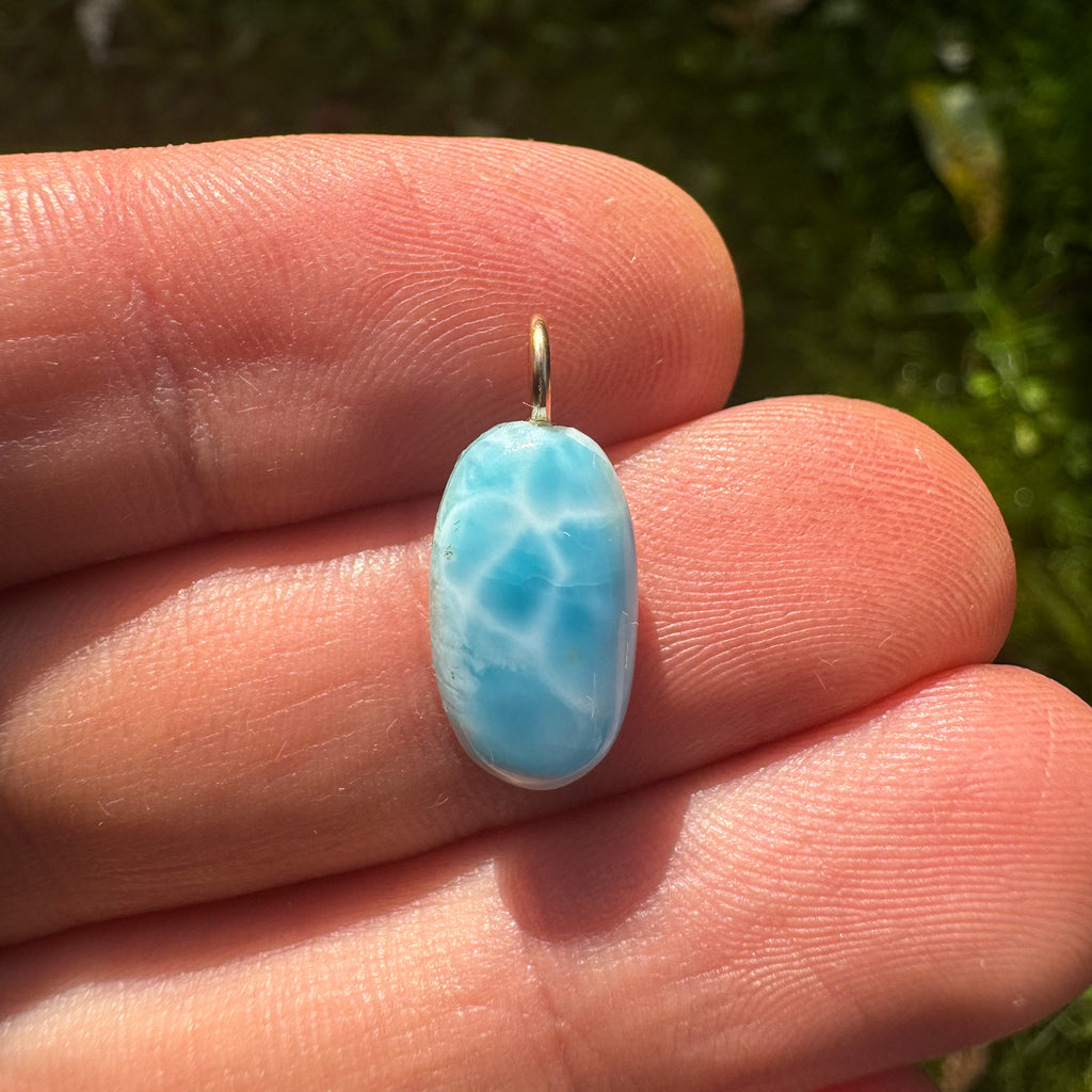 Vergeet-me-nietjes - Gold filled 14kt