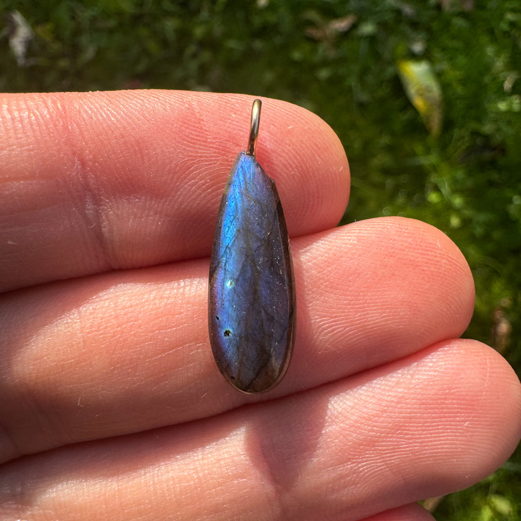 Vergeet-me-nietjes - Gold filled 14kt