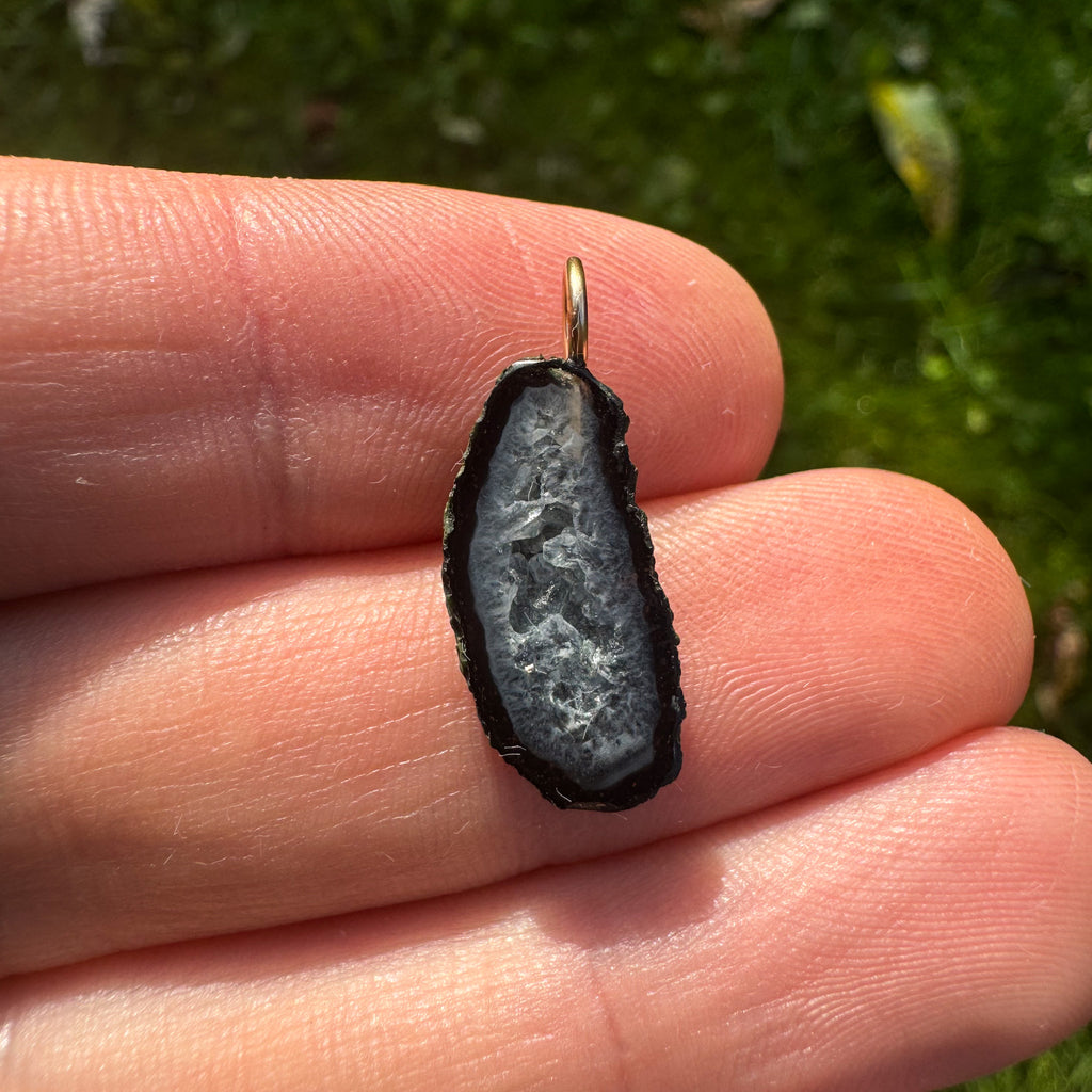 Vergeet-me-nietjes - Gold filled 14kt