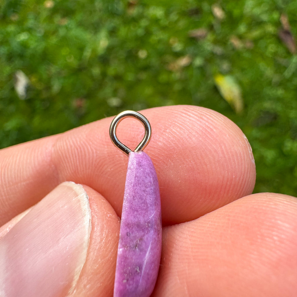 Vergeet-me-nietjes - Gold filled 14kt