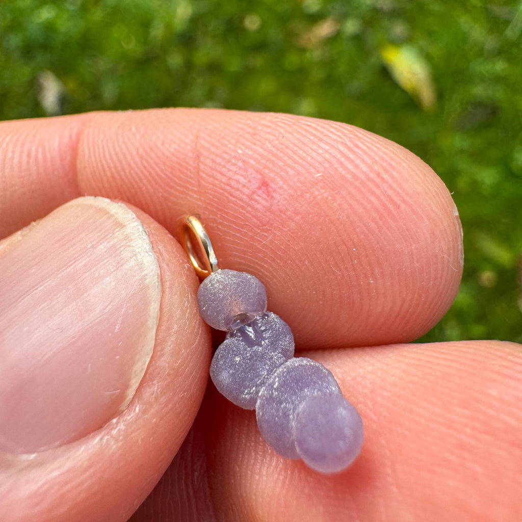 Vergeet-me-nietjes - Gold filled 14kt