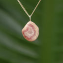 Rhodochrosiet stalactiet hanger