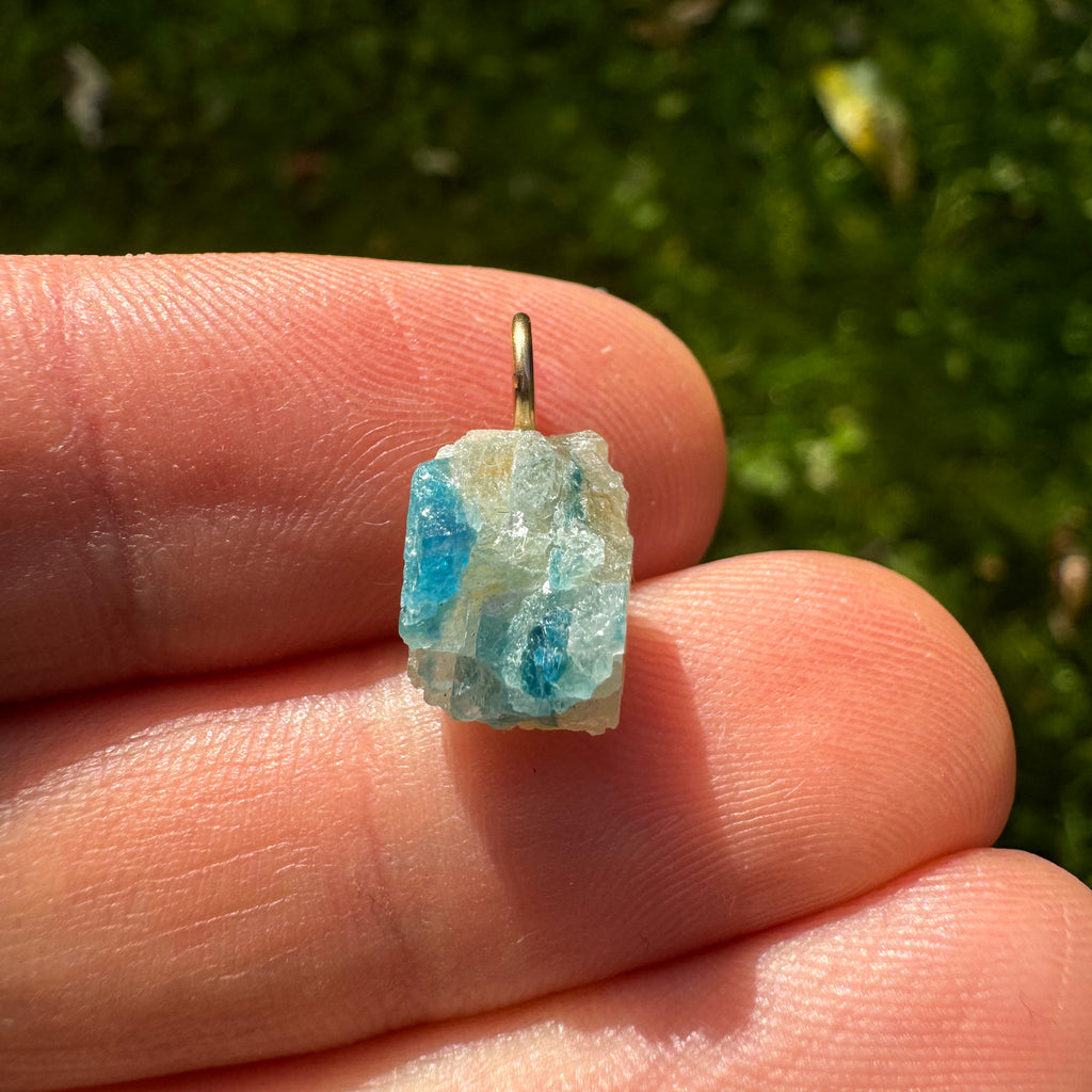 Vergeet-me-nietjes - Gold filled 14kt