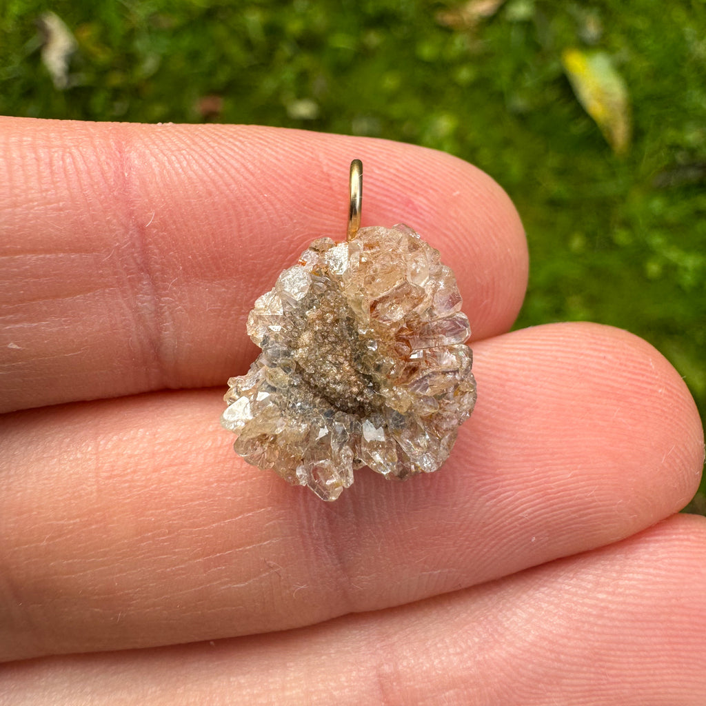 Vergeet-me-nietjes - Gold filled 14kt