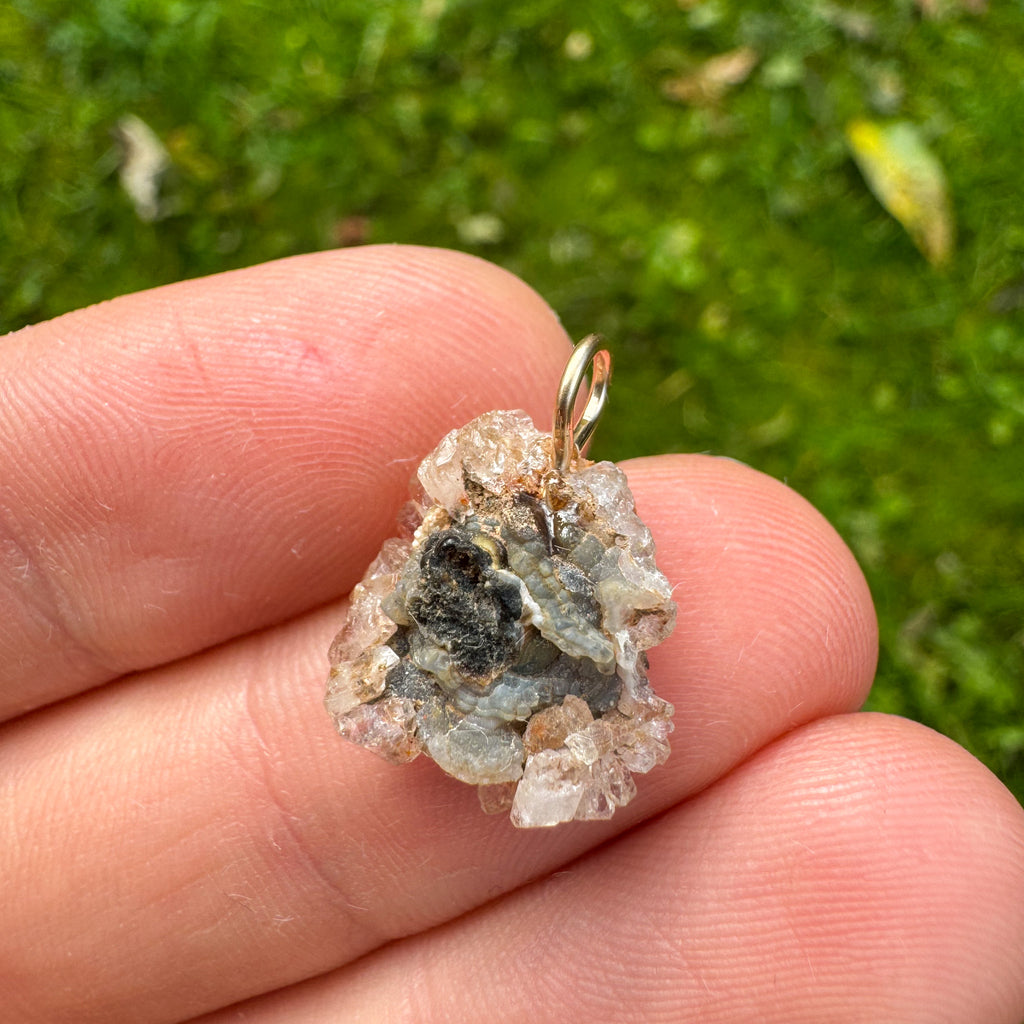 Vergeet-me-nietjes - Gold filled 14kt