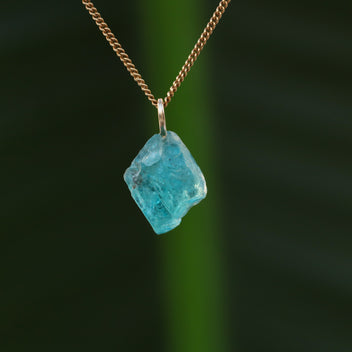 Ruwe Fluor Apatiet - Madagaskar