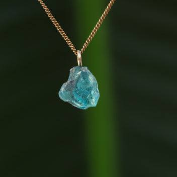Ruwe Fluor Apatiet - Madagaskar