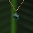 Blauw- groene Toermalijn - Brazilië