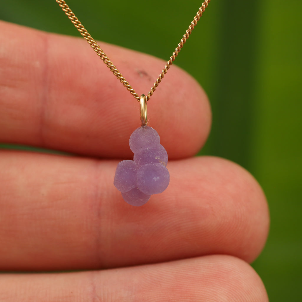 Druif agaat - Indonesië