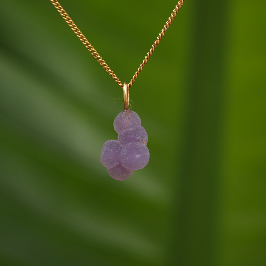 Druif agaat - Indonesië