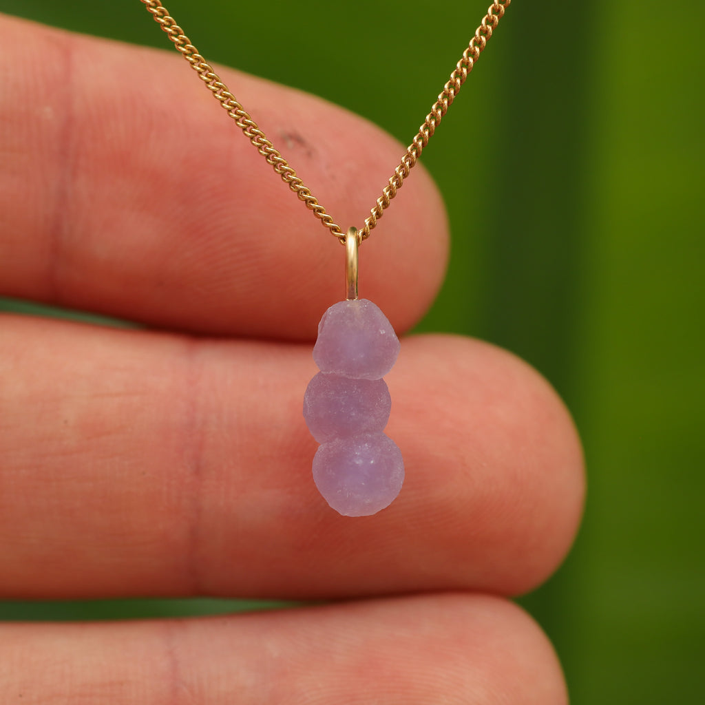 Druif agaat - Indonesië