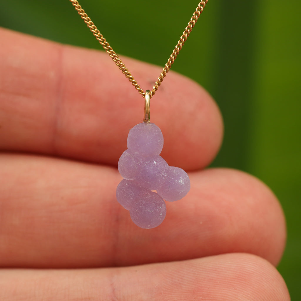 Druif agaat - Indonesië