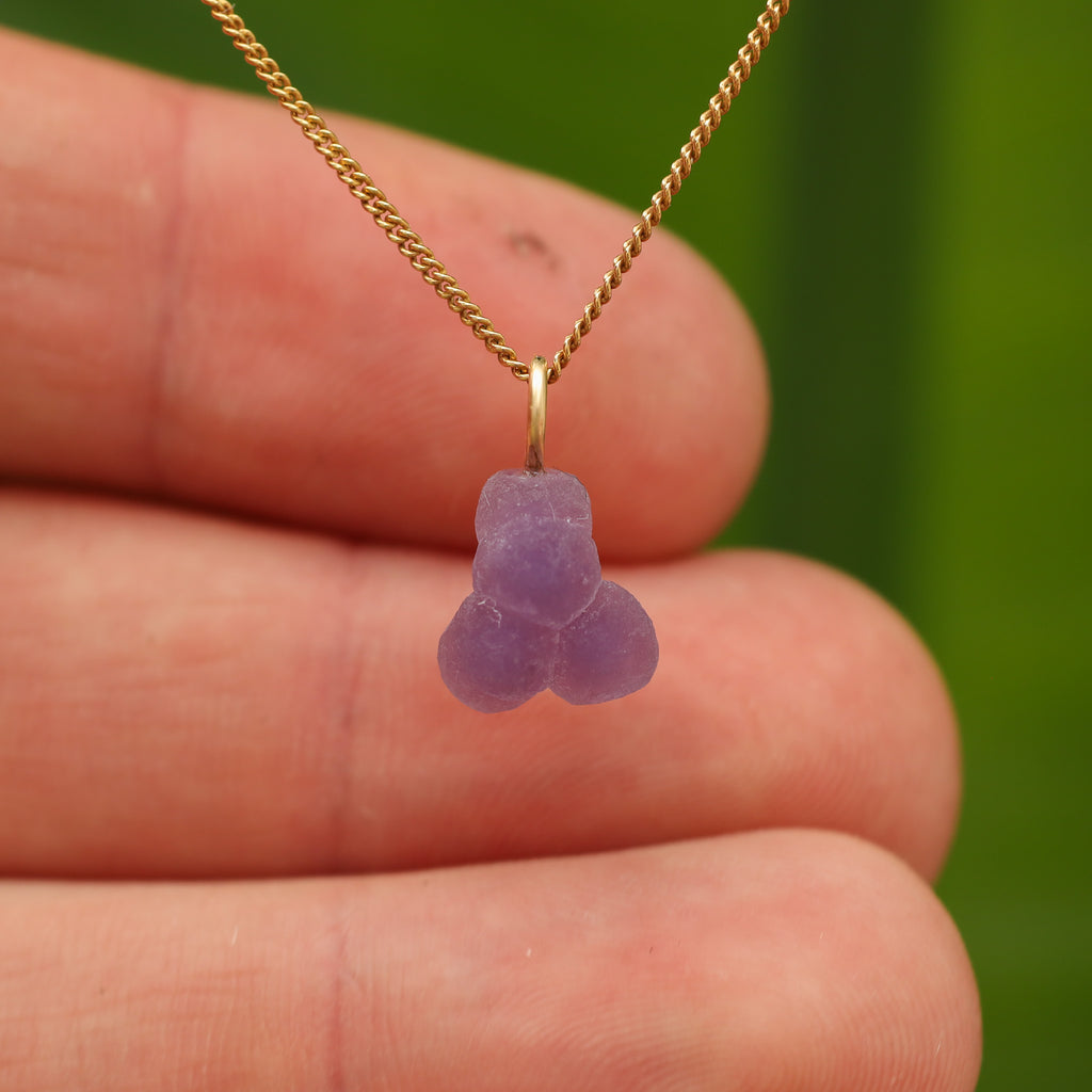 Druif agaat - Indonesië