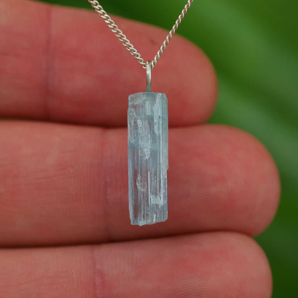 Ruwe Aquamarijn - Siberië