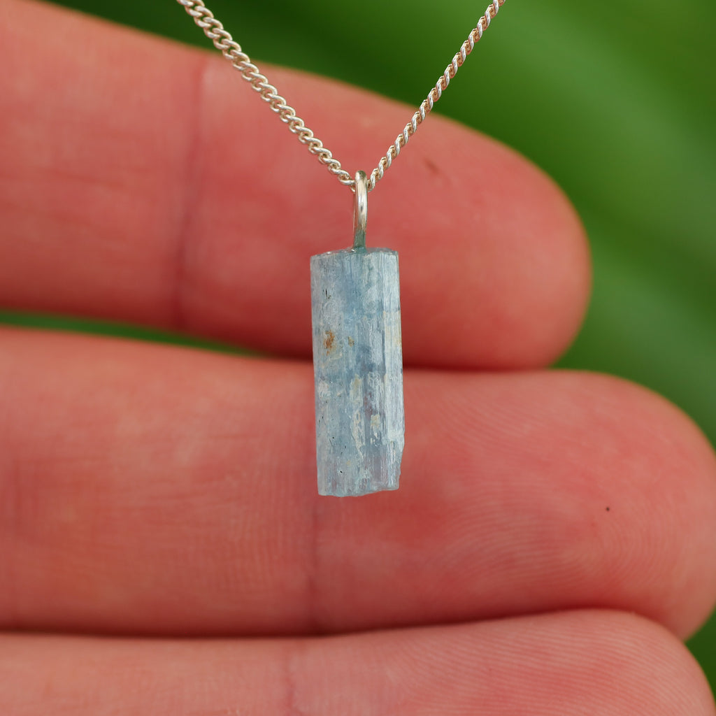 Ruwe Aquamarijn - Siberië