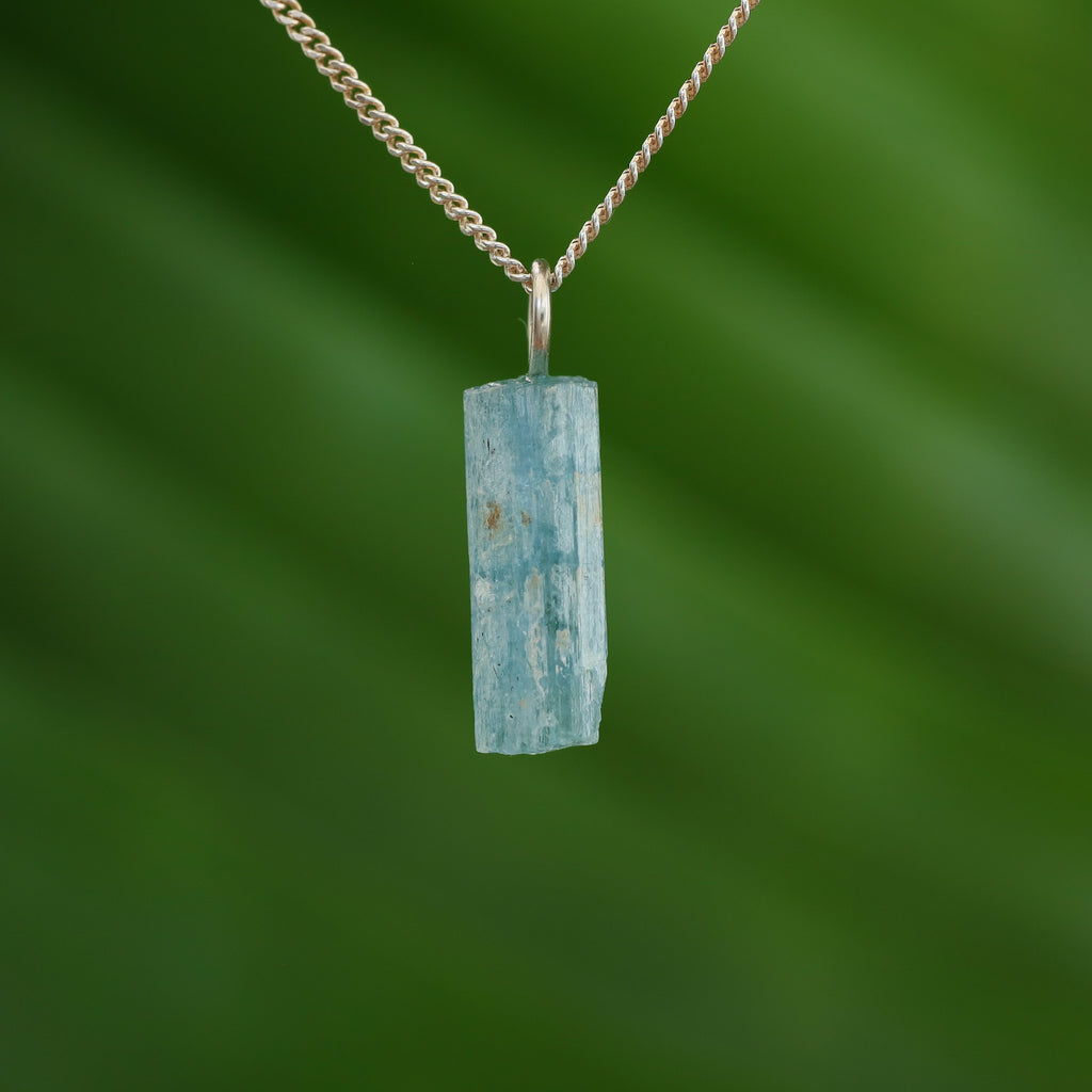 Ruwe Aquamarijn - Siberië