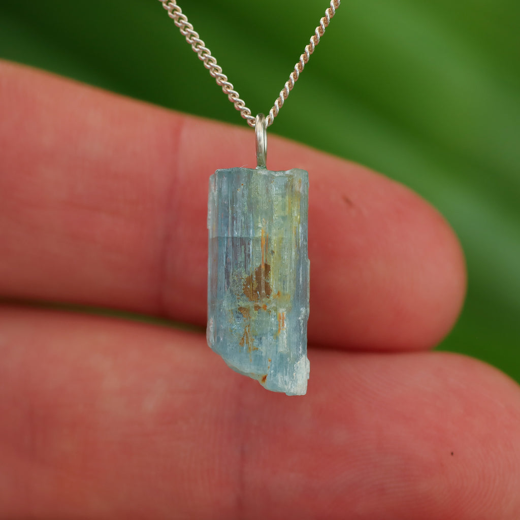 Ruwe Aquamarijn - Siberië