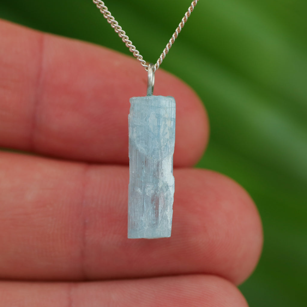 Ruwe Aquamarijn - Siberië