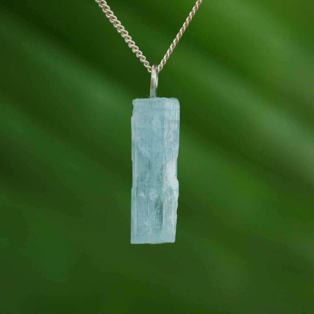 Ruwe Aquamarijn - Siberië