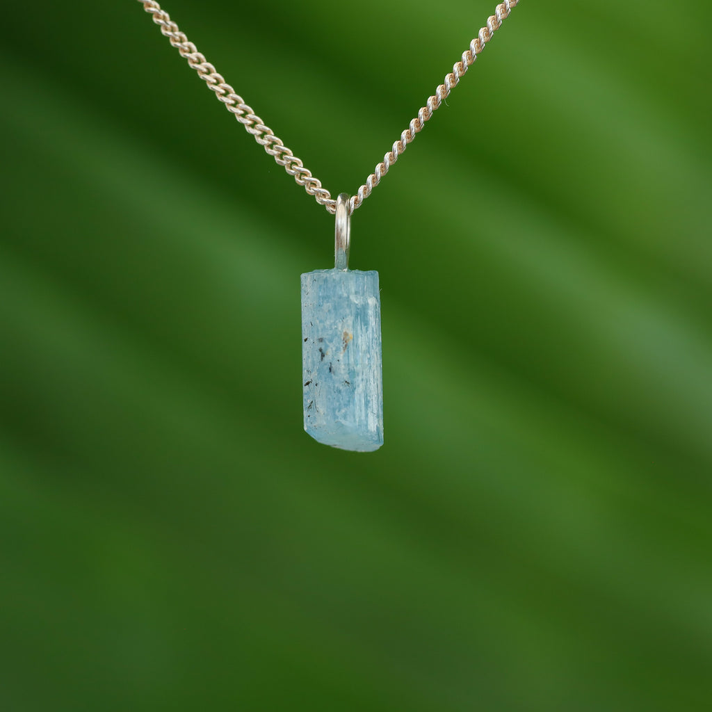 Ruwe Aquamarijn - Siberië