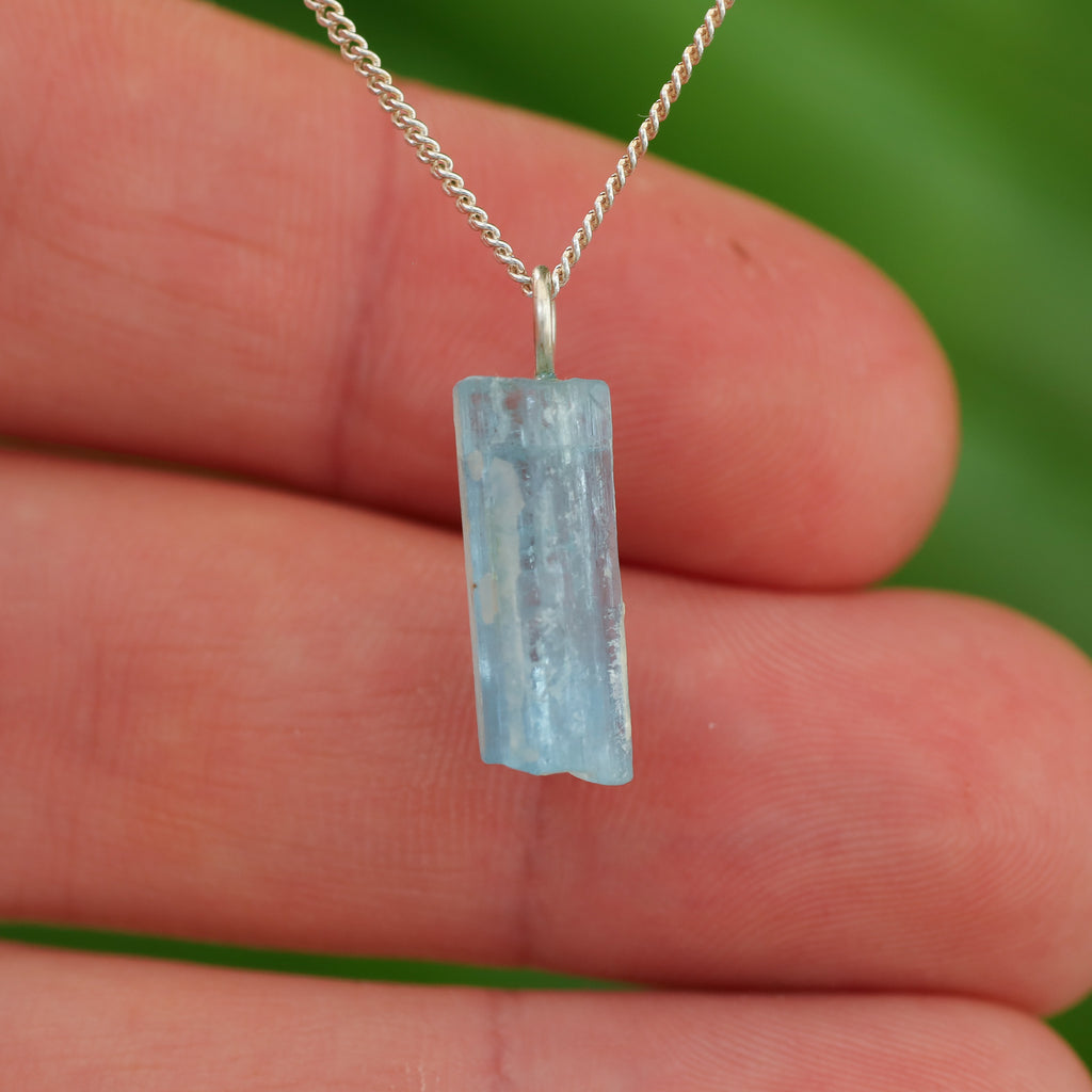 Ruwe Aquamarijn - Siberië