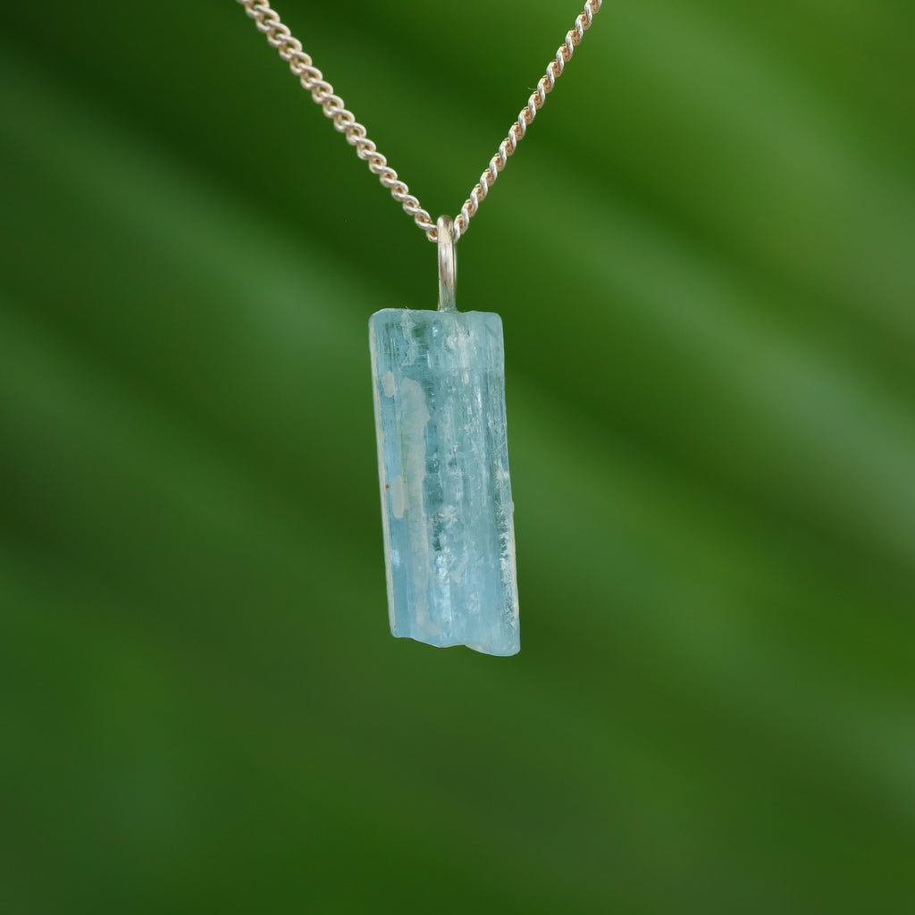 Ruwe Aquamarijn - Siberië