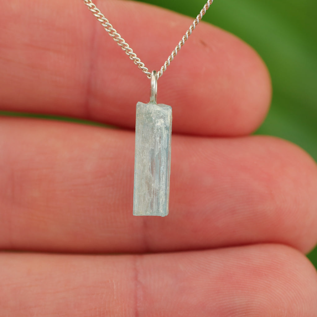 Ruwe Aquamarijn - Siberië