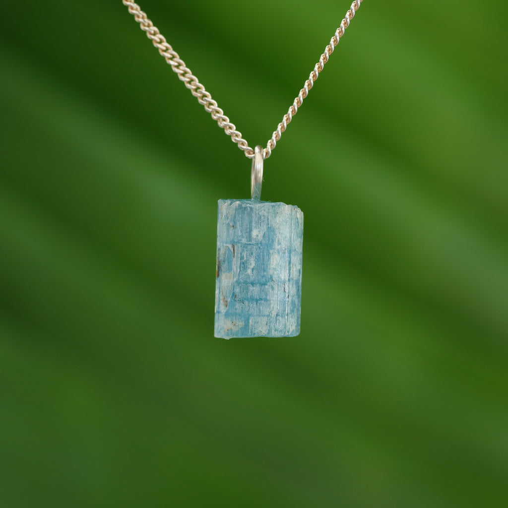 Ruwe Aquamarijn - Siberië