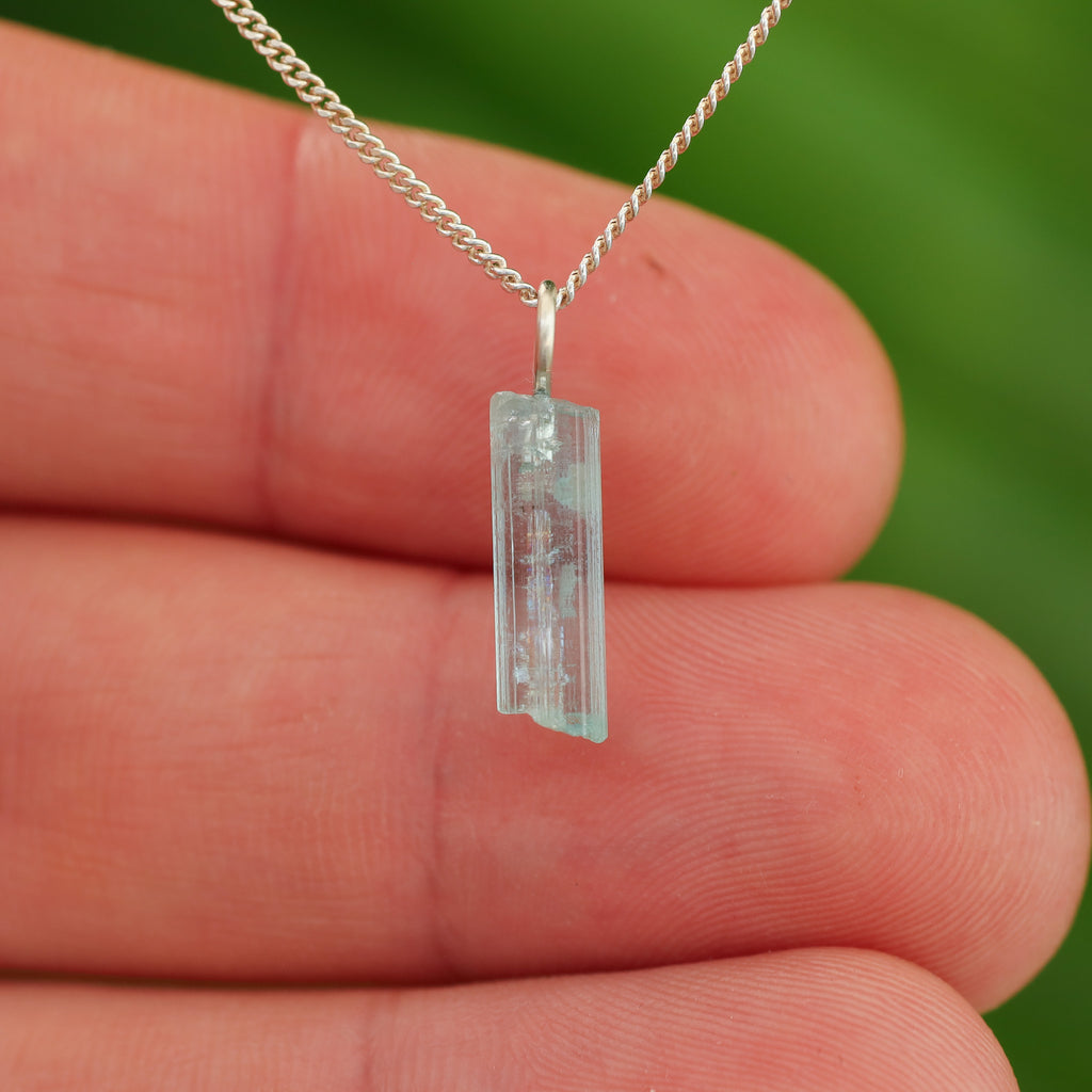 Ruwe Aquamarijn - Siberië