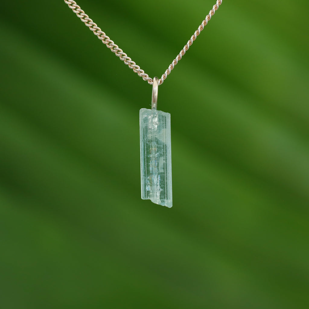 Ruwe Aquamarijn - Siberië