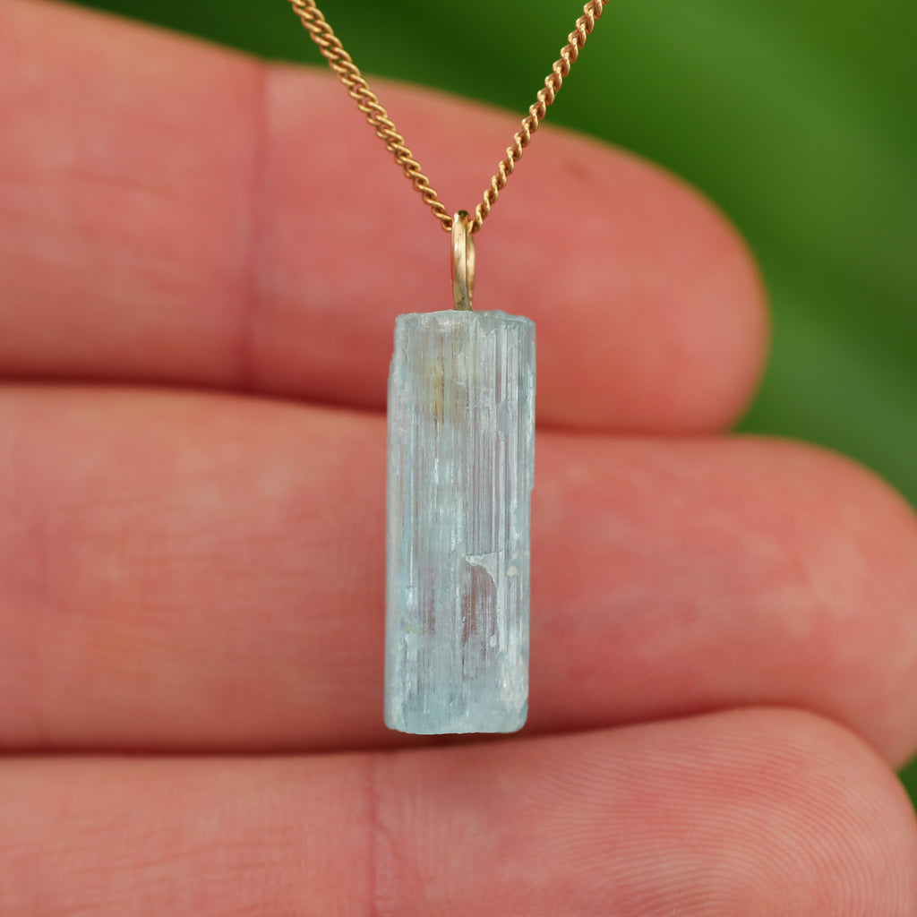 Ruwe Aquamarijn - Siberië