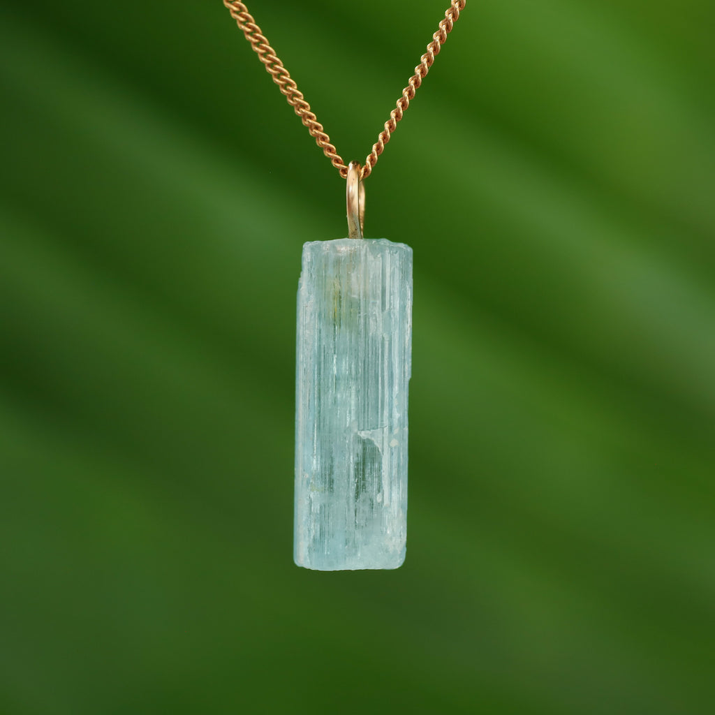 Ruwe Aquamarijn - Siberië