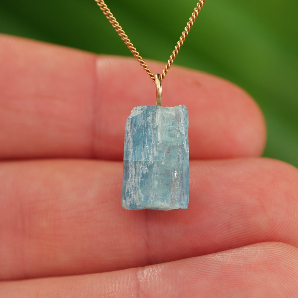 Ruwe Aquamarijn - Siberië