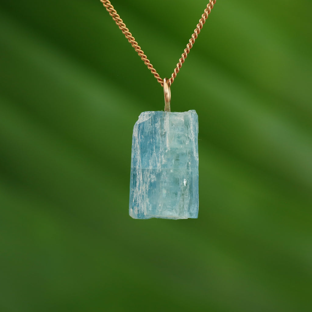 Ruwe Aquamarijn - Siberië