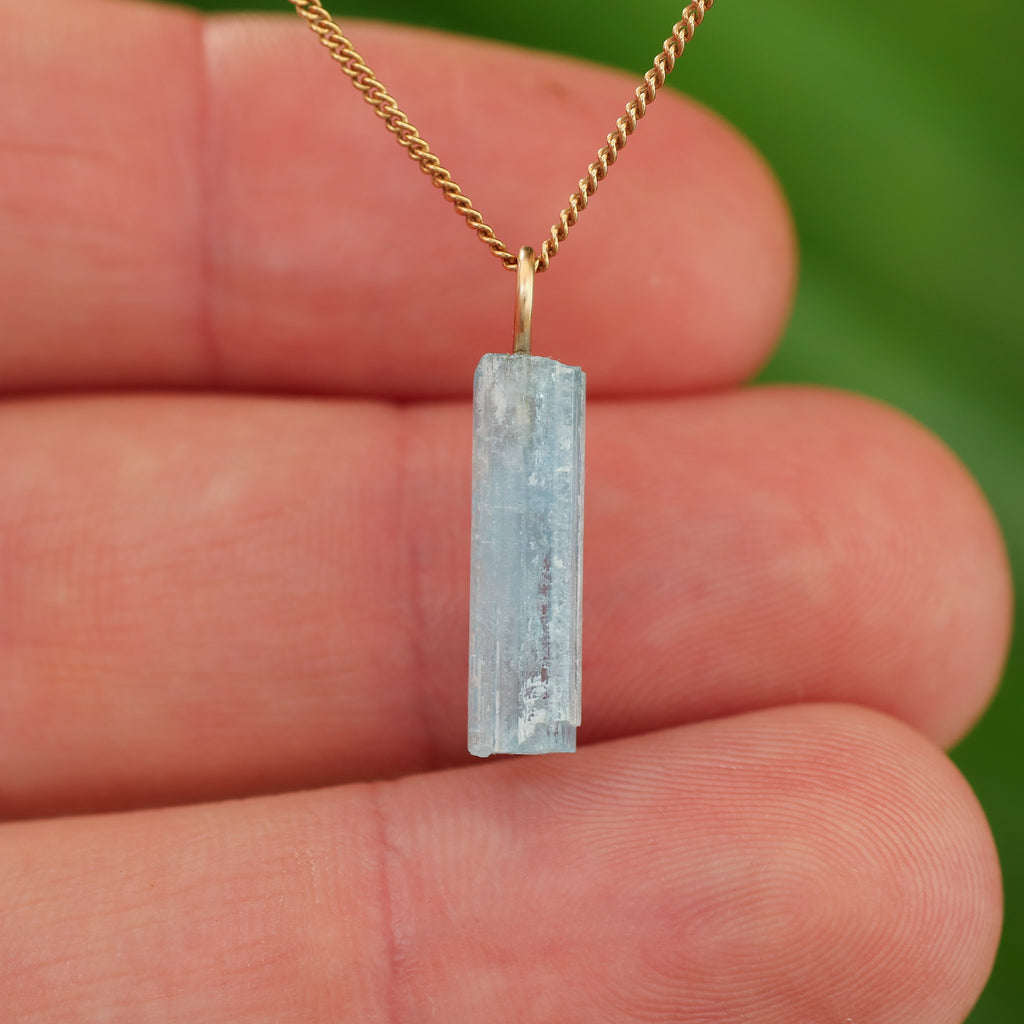 Ruwe Aquamarijn - Siberië