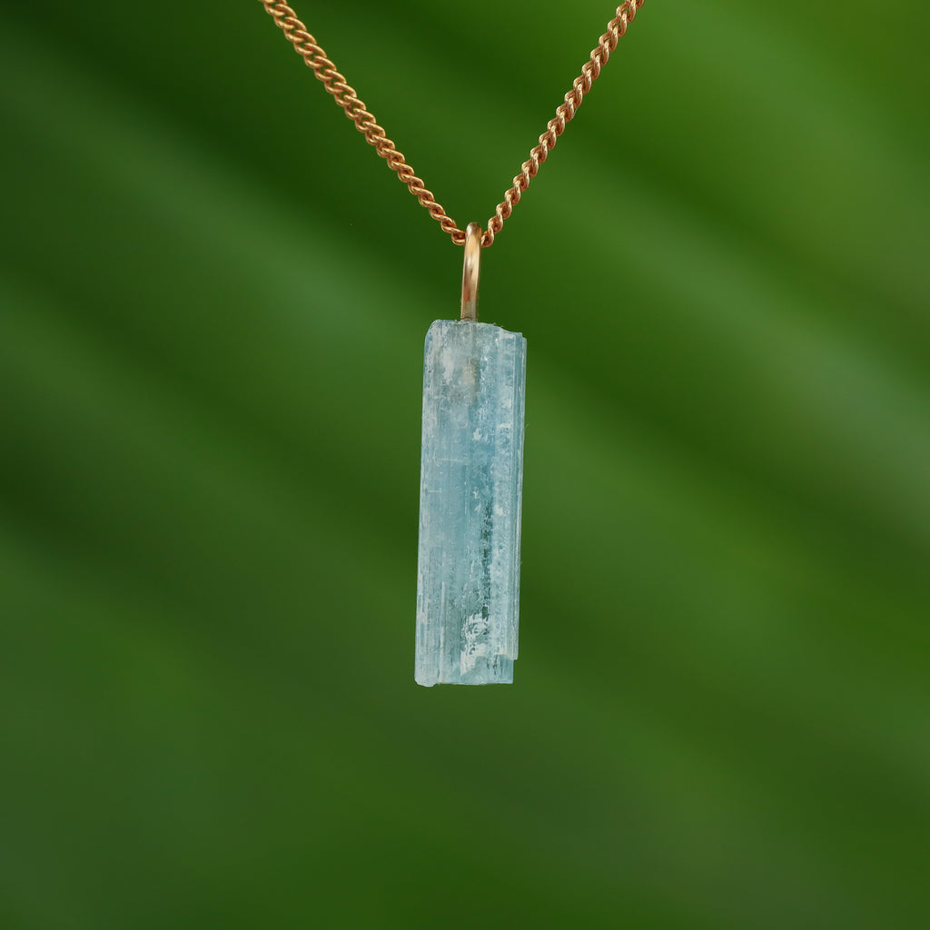 Ruwe Aquamarijn - Siberië