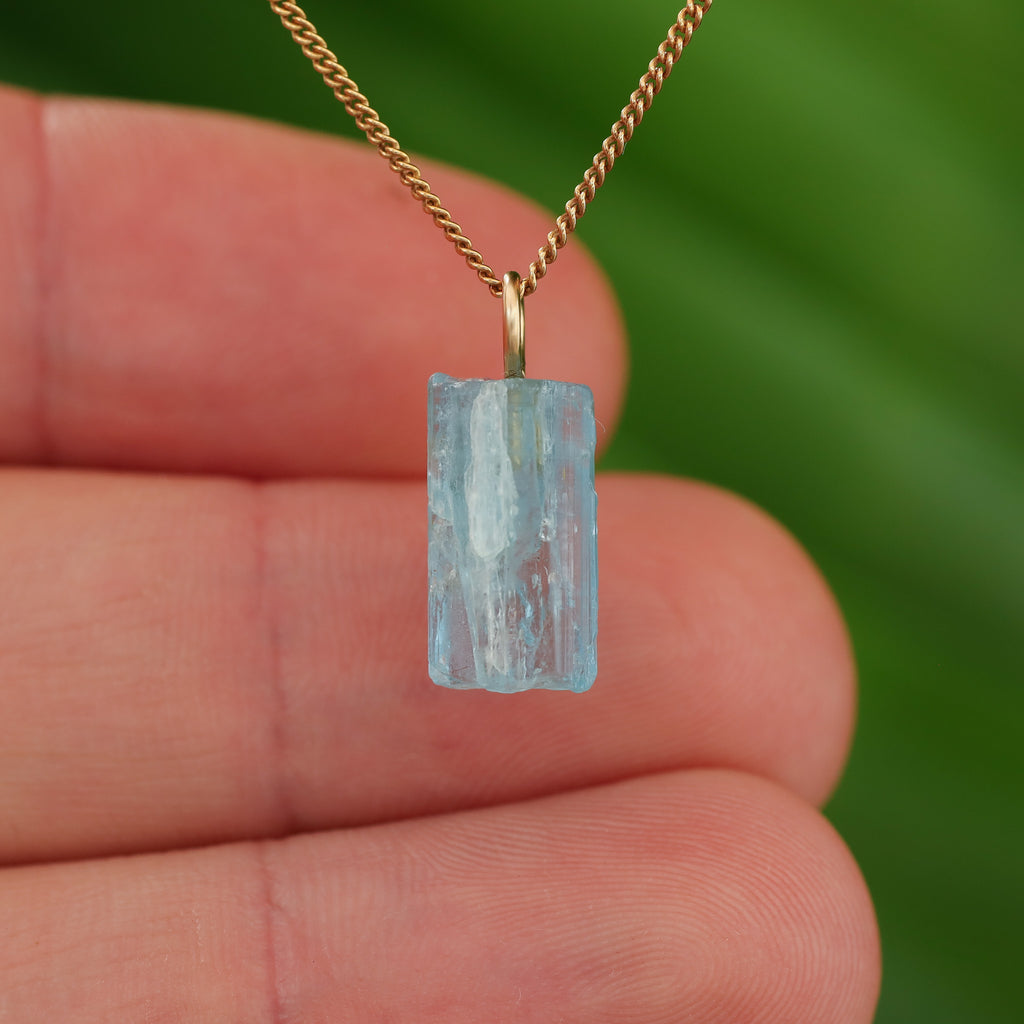 Ruwe Aquamarijn - Siberië