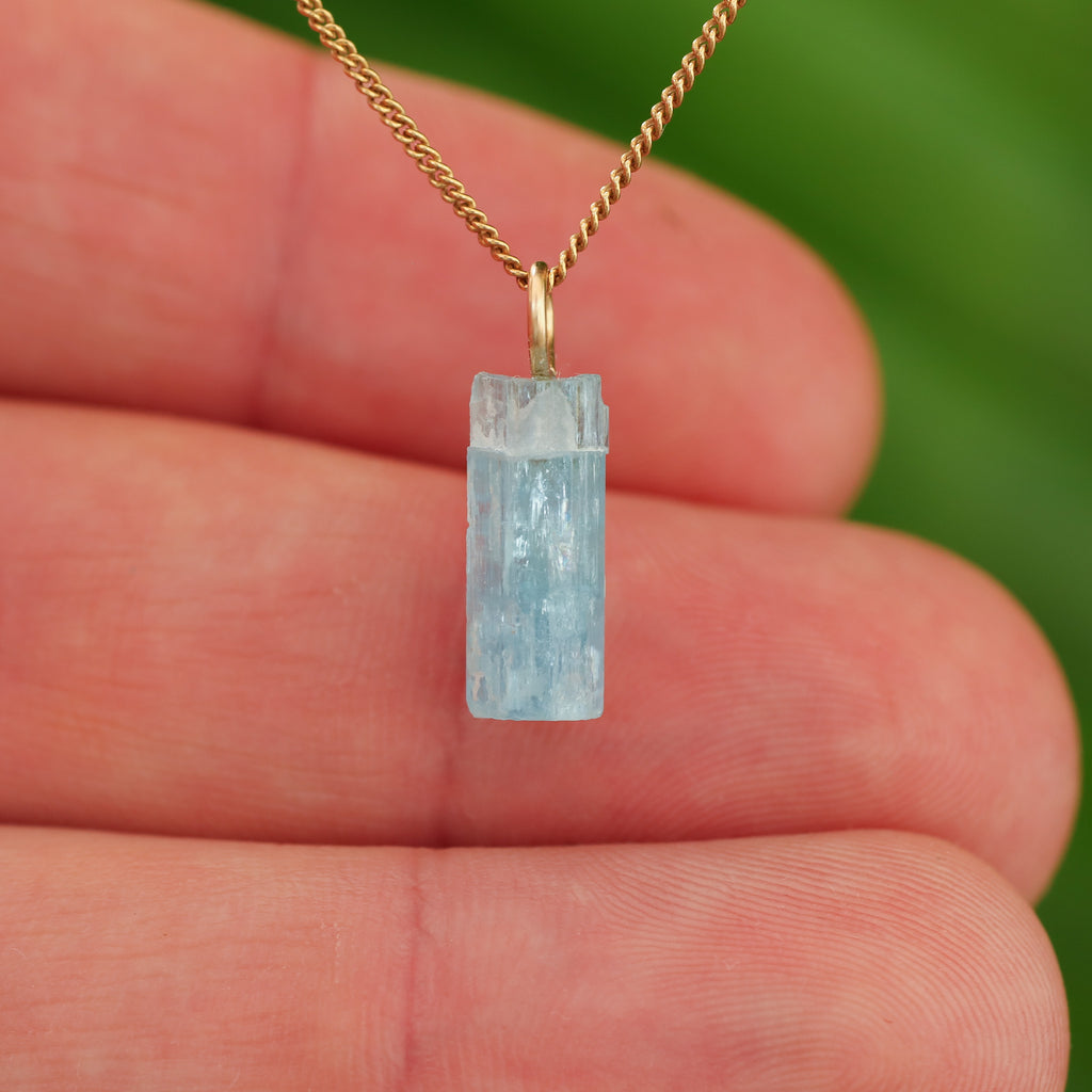 Ruwe Aquamarijn - Siberië