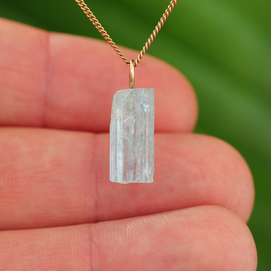 Ruwe Aquamarijn - Siberië