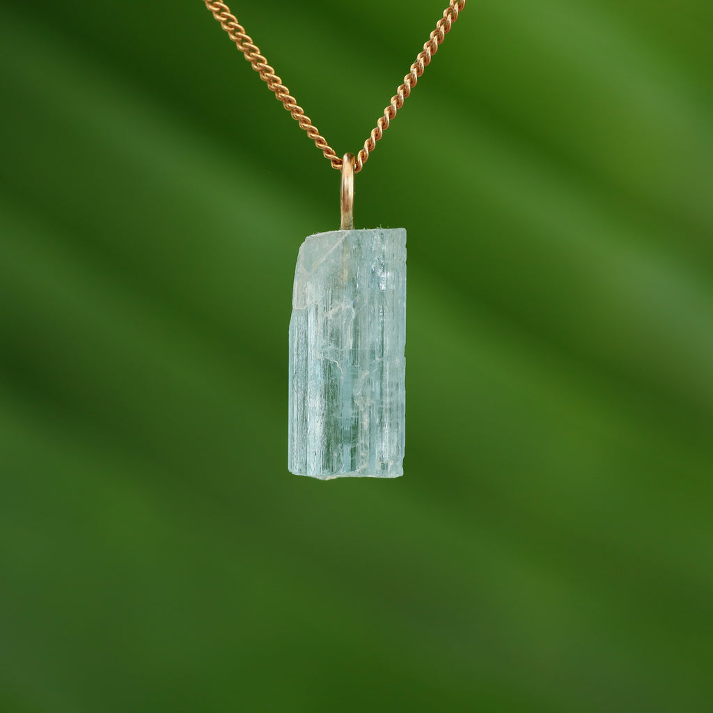 Ruwe Aquamarijn - Siberië