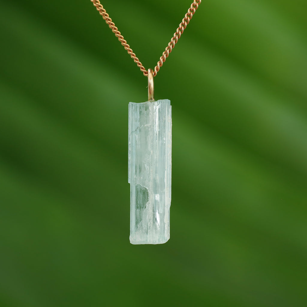 Ruwe Aquamarijn - Siberië