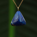 Lapis lazuli hanger