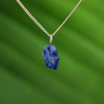 Ruwe blue dot Afghaniet - Afghanistan